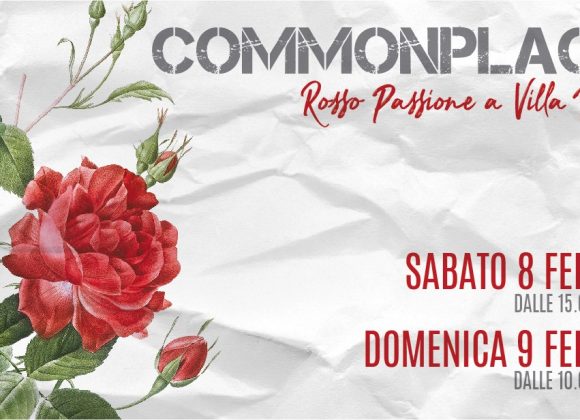 Commonplaces – Rosso Passione a Villa Torlonia