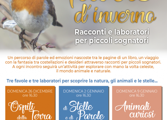 Favole d’Inverno // Lab. bambini Favole d’Inverno // Lab. bambini