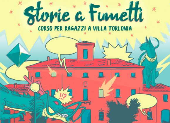 Storie a fumetti ‒ Corso per ragazzi a Villa Torlonia