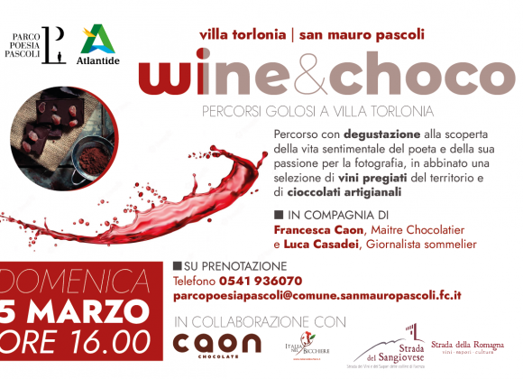 Wine & Choco, percorsi golosi a Villa Torlonia