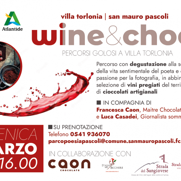 Wine & Choco, percorsi golosi a Villa Torlonia