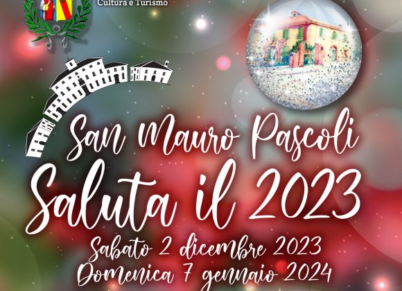 San Mauro saluta il 2023!