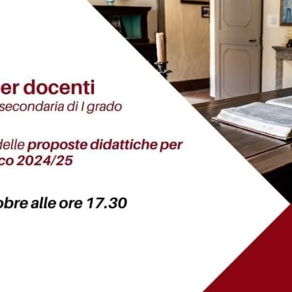 Webinar proposte didattiche!