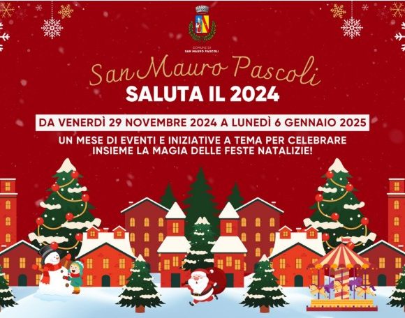 Natale 2024 a San Mauro Pascoli