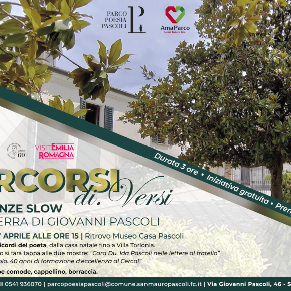 Percorsi di.Versi // Esperienze slow nella terra natale di Giovanni Pascoli