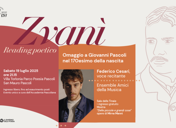 Zvanì. Reading poetico Zvanì. Reading poetico
