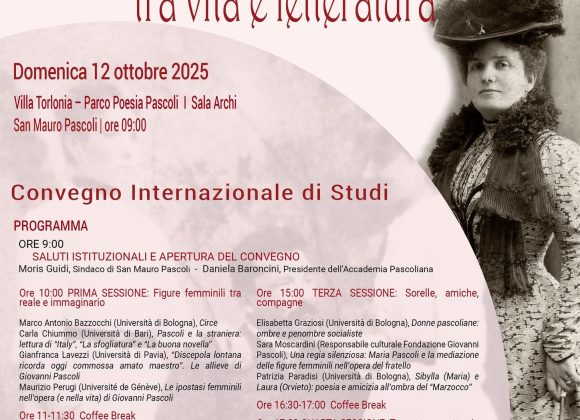 Pascoli e le figure femminili tra vita e letteratura Pascoli e le figure femminili tra vita e letteratura