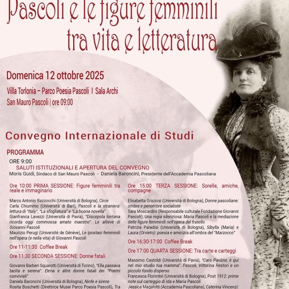 Pascoli e le figure femminili tra vita e letteratura Pascoli e le figure femminili tra vita e letteratura