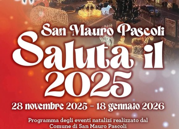 Natale 2025 a San Mauro Pascoli Natale 2025 a San Mauro Pascoli