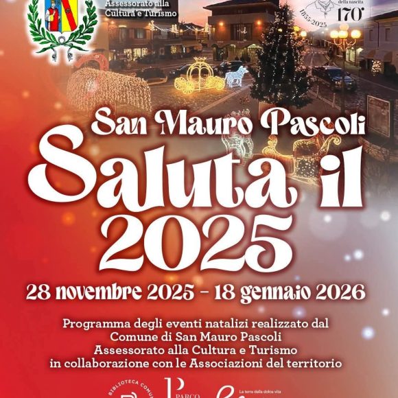 Natale 2025 a San Mauro Pascoli Natale 2025 a San Mauro Pascoli