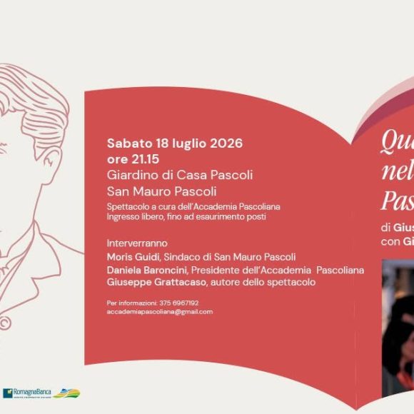 Giulio Scarpati racconta Pascoli