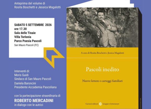 Pascoli Inedito – Nuove lettere e carteggi familiari Pascoli Inedito – Nuove lettere e carteggi familiari