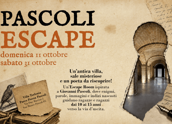 CARTOLINA-OTTOBRE_ESCAPE ESCAPE | Pascoli Escape
